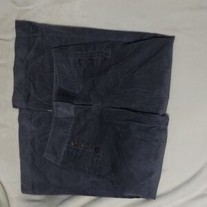 London Jean Chino Stretch Corduroy Gray Jean Size 10